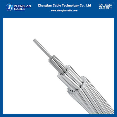 795MCM ACSR Drake ASTM B232/232M Baja Konduktor Aluminium Diperkuat