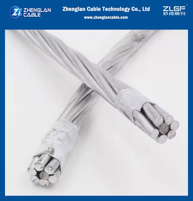 Konduktor Telanjang AAC 100mm2 Wasp BS 215-1 Untuk Saluran Distribusi 33kV 7/4.39mm