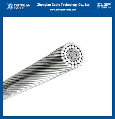 ACSR Aluminium Konduktor Baja Diperkuat 95/55mm2 AL12/3.2 ST7/3.2 Konduktor Telanjang BS215