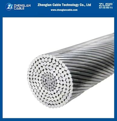 ACSR 70/12mm2 AL26/1.85 ST7/1.44 BS215 Konduktor Bare Aluminium Konduktor Baja Diperkuat