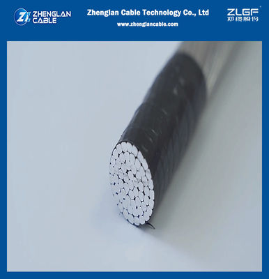 Semua Aluminium Alloy Aster Konduktor NFC Standar 54.6mm2 AAAC Konduktor Untuk Transmisi Listrik Dan Jalur Distribusi