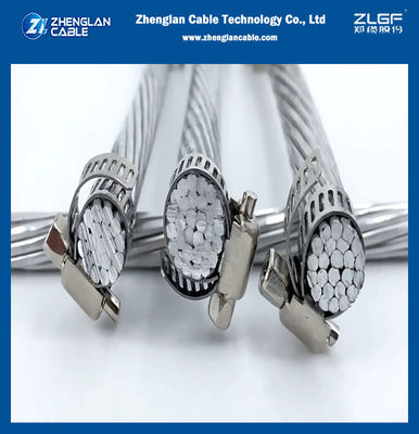 Kabel Almelec ASTER 93.3mm2 148mm2 Semua Konduktor Paduan Aluminium AAAC Untuk Saluran Transmisi dan Distribusi Daya