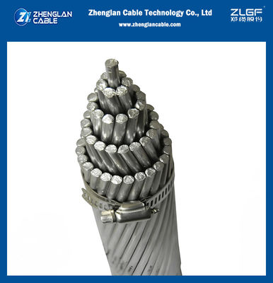 Kabel Almelec Konduktor Telanjang Overhead ASTER 228 288mm2 Konduktor AAAC NFC 34-125 Untuk Transmisi dan Distribusi