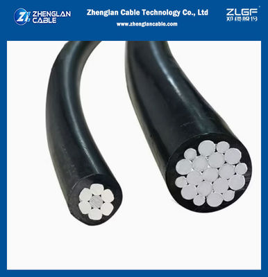Kabel ABC Aerial Aluminium AAC 2*16mm2 Berisolasi XLPE