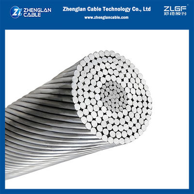 Konduktor Aluminium Baja Diperkuat Hawk 477MCM 26/3.44mm 7/2.68mm ASTM B232/232M