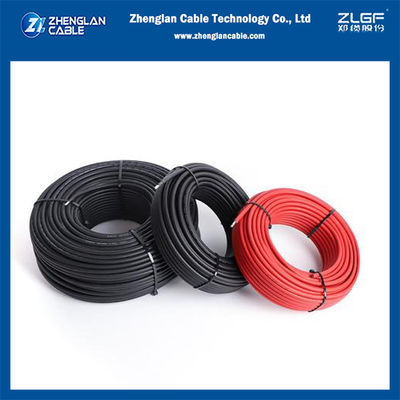 1 Kabel PV inti EN50618 H1Z2Z2-K Kabel fotovoltaik China Pabrik