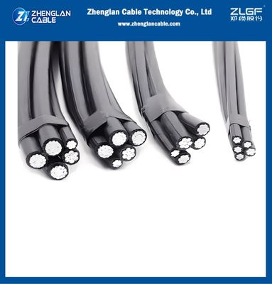 ABC LV 0.6/1kv 3x25+16+25mm2 Aluminium Konduktor / Aluminium Alloy Konduktor + xlpe IsolationIEC60502-1