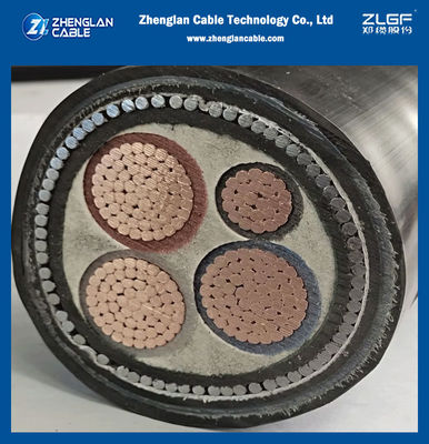 0.6/1kV 1.9/3.3kV Kabel Daya Tegangan Rendah Armor SWA/STA Solusi Utama Untuk Perlindungan Listrik Dalam Ruangan / Luar Ruangan