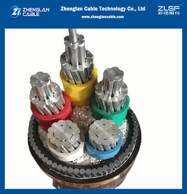 NA2XRY YJLV32 0.6/1KV LV CU/AL XLPE Insulation SWA PVC Sheath 3 Cores 95mm2 Kabel Daya