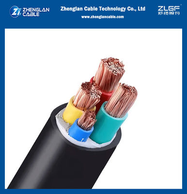UNE 21123-2 Standards XLPE Insulated Cables With PVC Jacket And Class 5 Flexible Copper Conductor