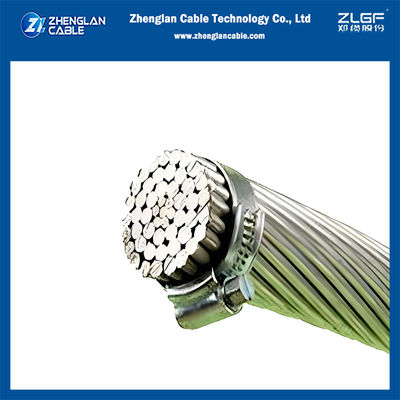 Konduktor Aluminium Telanjang AAC Orchid 636MCM 37/3.33mm Untuk Jalur Udara