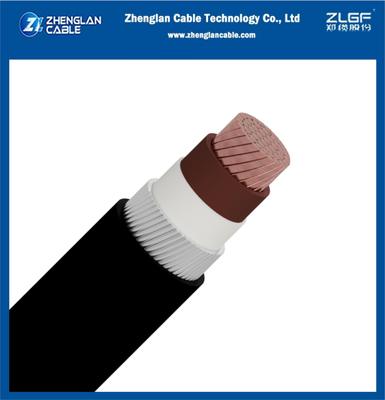 Kabel Inti Tunggal Tegangan Rendah 0,6/1kV CU/XLPE/AWA/PVC 1X630mm2 Kabel Bawah Tanah Lapis Baja Kawat Aluminium IEC60502-1