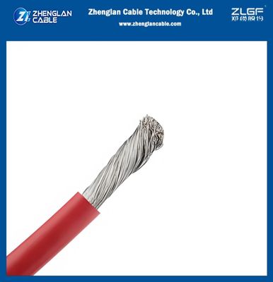 Kabel Fotovoltaik DC 1.5KV CU/XLPO/XLPO 4mm2 Kabel surya tembaga berlapis timah H1Z2Z2-K