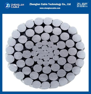 Electric Used Aluminium Cable Bare Conductor AAAC 50m2 Diproduksi untuk kabel listrik aplikasi overhead