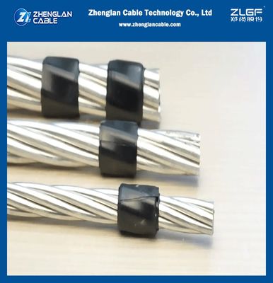 China Kualitas tinggi IRAM AAAC 120mm2 150mm2 185mm2 Kabel Listrik Overhead Aluminium Konduktor