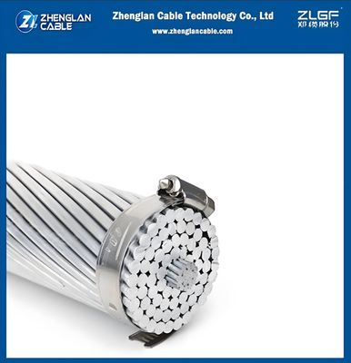 Konduktor Telanjang Aluminium Baja Diperkuat ACSR Tern 430mm2 ST: 45/3.38 AL: 7/2.25