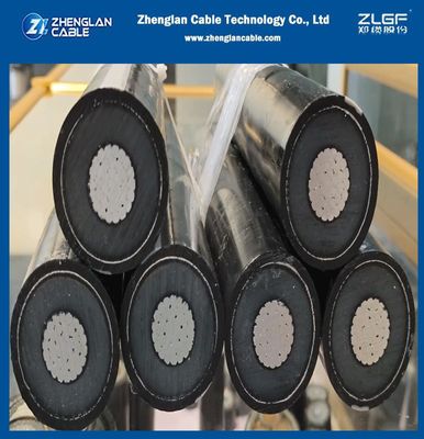 Kabel Berinsulasi Udara untuk Distribusi Daya Publik HTA S26 XLPE Insulation PE Outer Sheath NFC 33 226