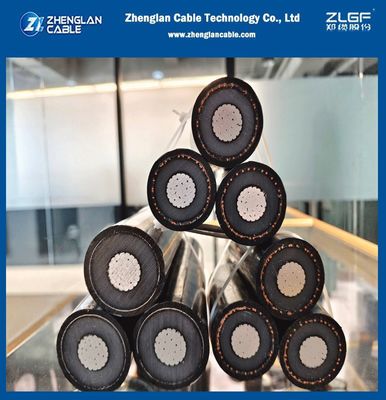 NFC 33-226 NA2XS2Y / NA2XS(F) 2Y / NA2XS(FL) 2Y Kabel 1x240 1x300 1x400mm XLPE Kabel Isolasi