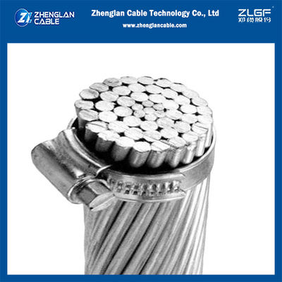 Konduktor ACSR Telanjang Linnet 336,4 MCM ASTM B232/232M untuk Penggunaan Transmisi Udara