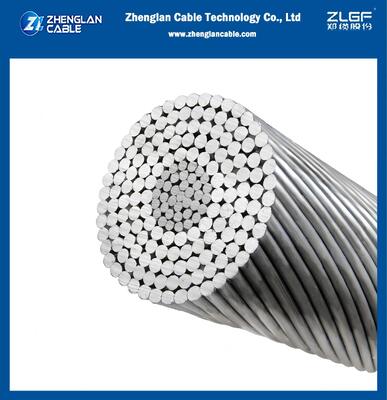 ACSR Bare Aluminium Conductor Steel diperkuat 75sqmm Raccoon AL: 6/4.10mm, ST: 1/4.10mm BS215-2