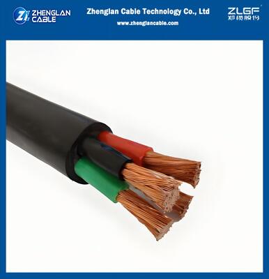 0.6/1kv Kabel Daya Fleksibel Tembaga Tegangan Rendah CU/PVC/PVC Konduktor Kelas 5 Isolasi PVC Selubung PVC IEC 60502-1