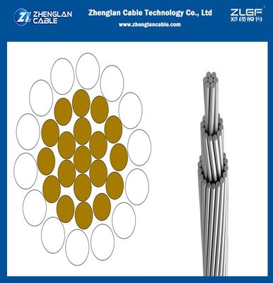 Kabel Transmisi Tegangan Tinggi Kualitas Tinggi 500MCM ACAR Konduktor Standar ASTM B524B524M