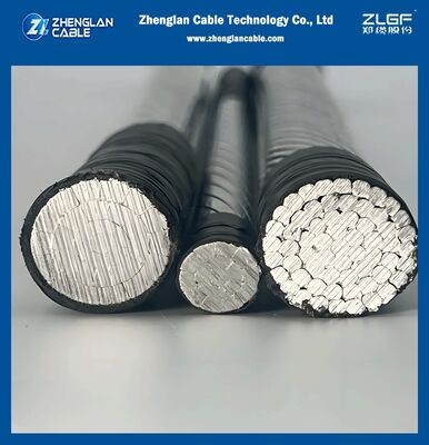 ASTM B399 Standar Pabrik Penjualan Langsung Aluminium AAAC Konduktor Lini Transmisi Overhead Untuk Konstruksi