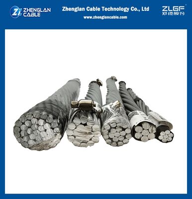 Kawat Konduktor Aluminium Paduan Lilitan Melingkar bersertifikat BS EN 50182, ideal untuk digunakan dalam sistem saluran listrik udara