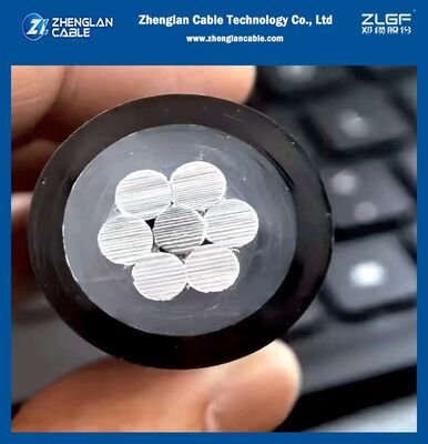 Kabel Kawat Pohon Berisolasi XLPE Berselubung HDPE 15KV 25KV 35KV ACSR dengan standar ICEA S-121-733