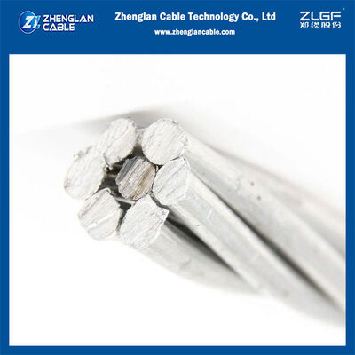 ACSR konduktor ASTM B232/232M 795 AWG atau MCM Aluminium konduktor baja diperkuat untuk overhead line