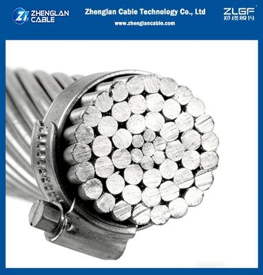 2 AWG SPARROW ACSR Kabel Konduktor Aluminium Konduktor Baja Diperkuat ASTM B232