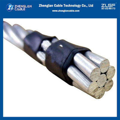 Bare ACSR Conductor Aluminum Conductor Steel Reinforced FOX(6/2.79, 1/2.79mm) AL1/ST1A EN50182 for Overhead Transmission