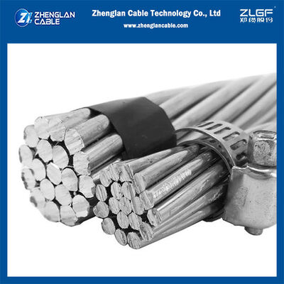 250MCM Bare Aluminum Conductor AAAC Overhead Transmission Wire with Aluminum Alloy Reinforced and Corrosion Resistant