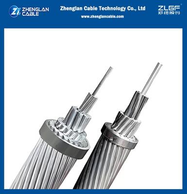 AAAC Oak 100mm2 7/4.45mm Conductor All Aluminum Alloy Conductor bare AAAC BS EN50183