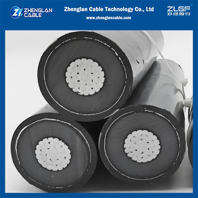 12/20KV 3x1x150mm2 Tegangan Menengah (HTA) Kabel Aluminium Gulir NFC 33-226 Penggunaan bawah tanah
