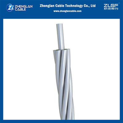 Hot-Dip Galvanized Steel Wire Strand (GSWS)  BS 183 ASTM A475 Overhead Messenger Stay Wire Supplier