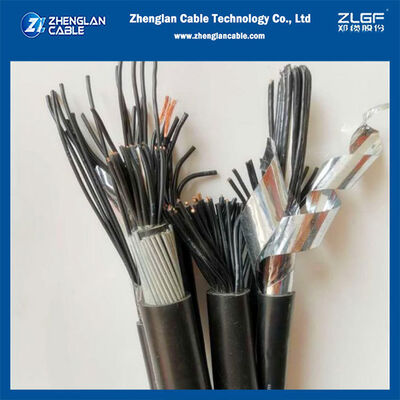 Kabel Kontrol Berinsulasi XLPE Tembaga 450/750V - Kabel Kontrol Berselubung PVC Terlindung untuk Otomasi Industri