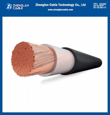 0.6/1kV Single Core Class 5 Flexible Copper XLPE Insulated PVC Sheathed Power Cable 1×185mm2 untuk Distribusi Listrik Sipil Industri