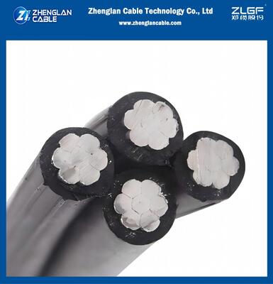 Kabel ABC 0.6/1kV 3x35mm2 AAC/XLPE+1x50mm2AAAC/XLPE – Kabel Distribusi Udara Tahan Cuaca Tarik Tinggi ABC