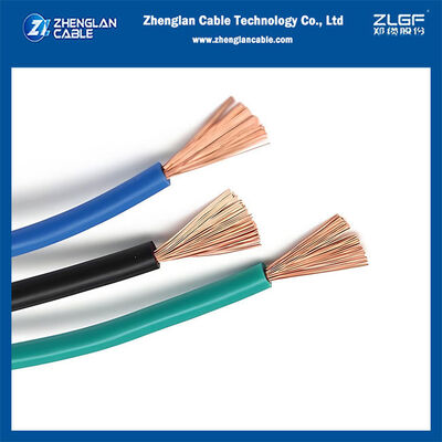 NYAF H07V-K 450/750V 1x16mm2 Class 5 Flexible Copper Wire for Control Cabinet Wiring 