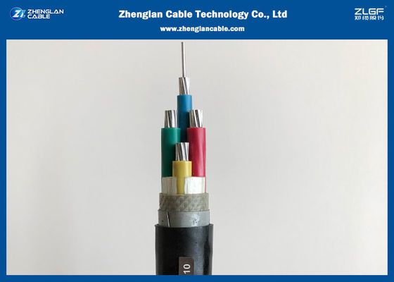Armored 600/1000V XLPE Insulated Copper Wire 4c PVC Sheath /N2XBY Power Cable ((AL/CU/AL/PVC/STA/NYBY/N2XBY)