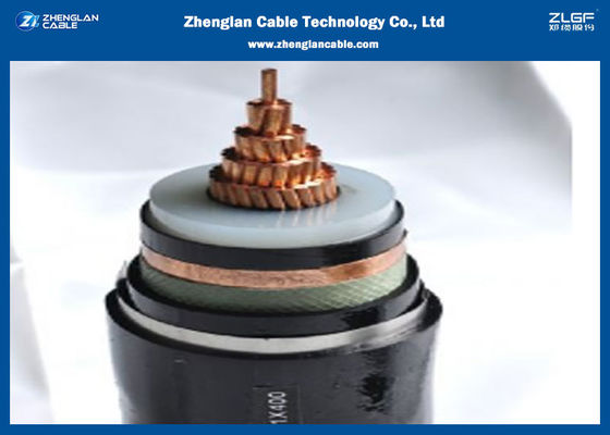 Nominal Section:25~400mm2 3.6/6KV Medium Voltage Armored 1C Armored Power Cable (CU/XLPE/LSZH/STA/NYBY/N2XBY/NYB2Y)