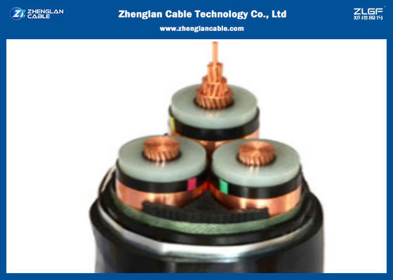 Armoured MV Power Cables 12/20KV Power Cable (3Cores)（CU/XLPE/STA/NYRGBY/NYB2Y/N2XBY/NYBY）
