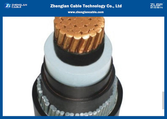 18/30KV Underground Medium Voltage (MV) STA/SWA Single/Three Core Armored Power Cables XLPE terisolasi IEC 60502/60228