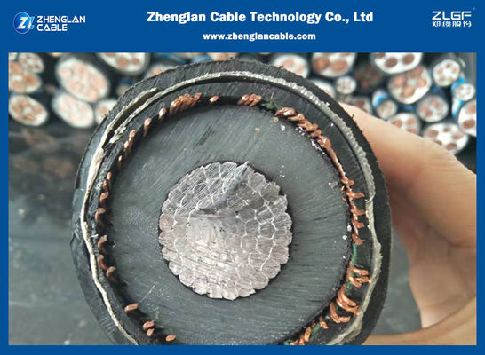 Single Aluminum Core Medium Voltage Power Cables CU And AL Materials Zhenglan
