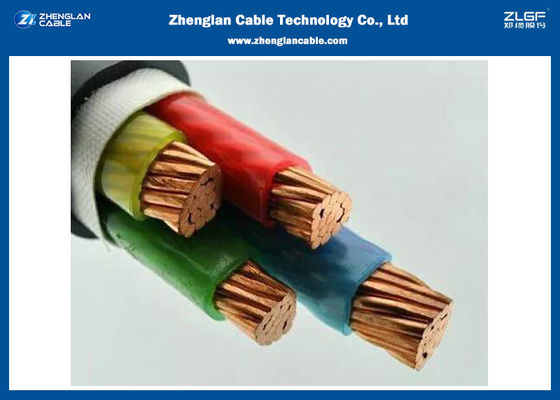 Kabel Daya Tegangan Rendah LSZH Tanpa Lapis Baja 4*25 35 50mm2
