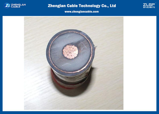 6/10KV Tembaga atau Aluminium XLPE 120mm2 MV Kabel