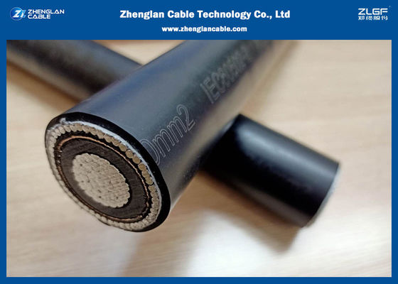 Kabel Aluminium Lapis Baja Inti Tunggal 12kv 1Cx95sqmm LSOH