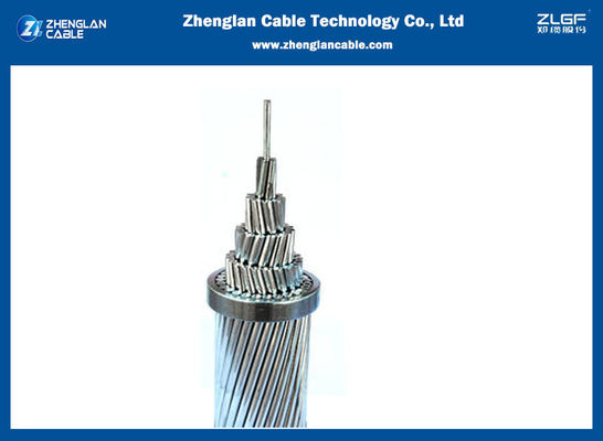 Saluran Transmisi Udara AAAC Konduktor Aluminium Bare