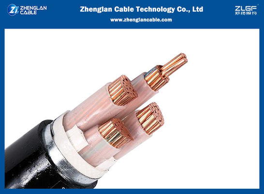 Kabel Tembaga Lapis Baja STA Multi Core 1kv 4x95sqmm